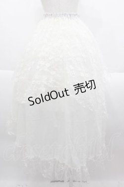 画像2: MR corset / レーススカート  白 I-25-09-18-098-PU-SK-HD-ZI