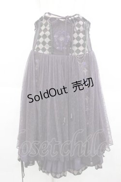 画像1: Ozz oneste / Sunset Roseチュールコルセットスカート  パープル I-25-09-18-113-OO-SK-HD-ZI