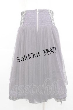 画像2: Ozz oneste / Sunset Roseチュールコルセットスカート  パープル I-25-09-18-113-OO-SK-HD-ZI