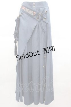 画像1: Desoro Works / 琉球浪漫物語わいどぱんつ  ブルー I-25-09-18-117-EL-PA-HD-ZI