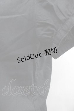 画像3: PEACE NOW / 丸襟パフスリーブブラウス  ブラック I-25-09-18-015-PU-BL-HD-ZI