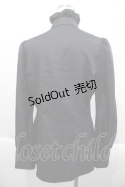 画像2: MIHO MATSUDA / ブラウス・スミル/ボウタイ M 黒 I-25-09-18-016-GO-BL-HD-ZI