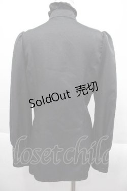 画像2: MIHO MATSUDA / ブラウス・スミル/ボウタイ M 黒 I-25-09-18-017-GO-BL-HD-ZI