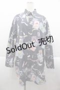 MILKBOY / タロット柄シャツ  グレー I-25-09-18-020-MB-BL-HD-ZI