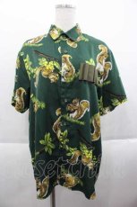 画像1: 【SALE】MILKBOY / SQUIRREL SHIRTS  グリーン I-25-09-18-028-MB-BL-HD-ZT179 (1)