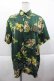画像1: MILKBOY / SQUIRREL SHIRTS  グリーン I-25-09-18-028-MB-BL-HD-ZI (1)