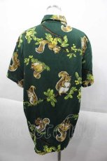 画像2: 【SALE】MILKBOY / SQUIRREL SHIRTS  グリーン I-25-09-18-028-MB-BL-HD-ZT179 (2)