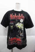 GOTHPUNKその他(買取対象外) / muderdolls ツアーTシャツ M ブラック I-25-09-18-031-EL-TS-HD-ZI