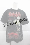 GOTHPUNKその他(買取対象外) / muderdolls ツアーTシャツ M ブラック I-25-09-18-031-EL-TS-HD-ZI