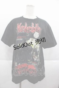 画像1: GOTHPUNKその他(買取対象外) / muderdolls ツアーTシャツ M ブラック I-25-09-18-031-EL-TS-HD-ZI
