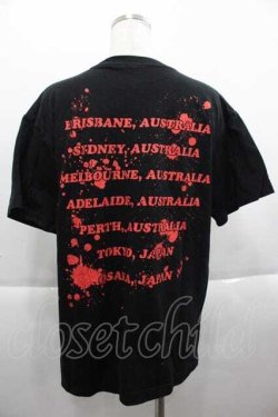 画像2: GOTHPUNKその他(買取対象外) / muderdolls ツアーTシャツ M ブラック I-25-09-18-031-EL-TS-HD-ZI