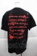 画像2: GOTHPUNKその他(買取対象外) / muderdolls ツアーTシャツ M ブラック I-25-09-18-031-EL-TS-HD-ZI (2)