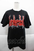 GOTHPUNKその他(買取対象外) / muderdolls ロゴTシャツ M ブラック I-25-09-18-032-EL-TS-HD-ZI