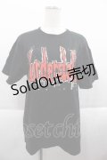 GOTHPUNKその他(買取対象外) / muderdolls ロゴTシャツ M ブラック I-25-09-18-032-EL-TS-HD-ZI