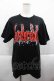 画像1: GOTHPUNKその他(買取対象外) / muderdolls ロゴTシャツ M ブラック I-25-09-18-032-EL-TS-HD-ZI (1)