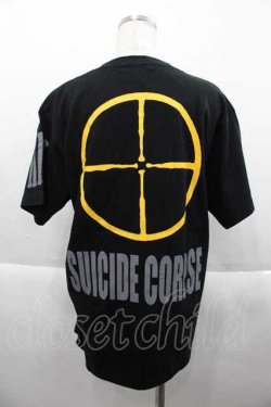 画像2: SUICIDE CORPSE / ガスマスクTシャツ  ブラック I-25-09-18-033-EL-TS-HD-ZI