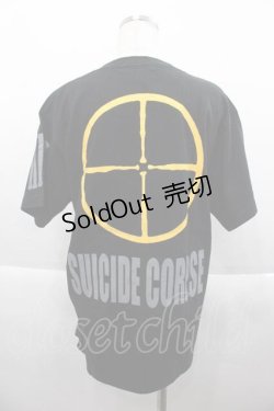 画像2: 【SALE】SUICIDE CORPSE / ガスマスクTシャツ  ブラック I-25-09-18-033-EL-TS-HD-ZT059