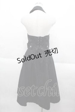 画像2: BPN / フロント金具ロングベスト  黒Ｘシルバー I-25-09-18-004-GO-JA-HD-ZI