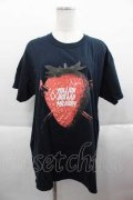 MILKBOY / 串刺しベリーTシャツ  黒 I-25-09-18-035-MB-TO-HD-ZI
