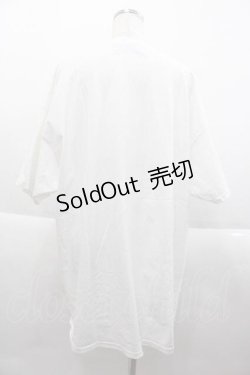 画像2: 【SALE】MILKBOY / とろけベアBIG TEE  白Ｘ黒Ｘ紫 I-25-09-18-036-MB-TO-HD-ZT174