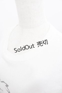 画像3: 【SALE】MILKBOY / とろけベアBIG TEE  白Ｘ黒Ｘ紫 I-25-09-18-036-MB-TO-HD-ZT174