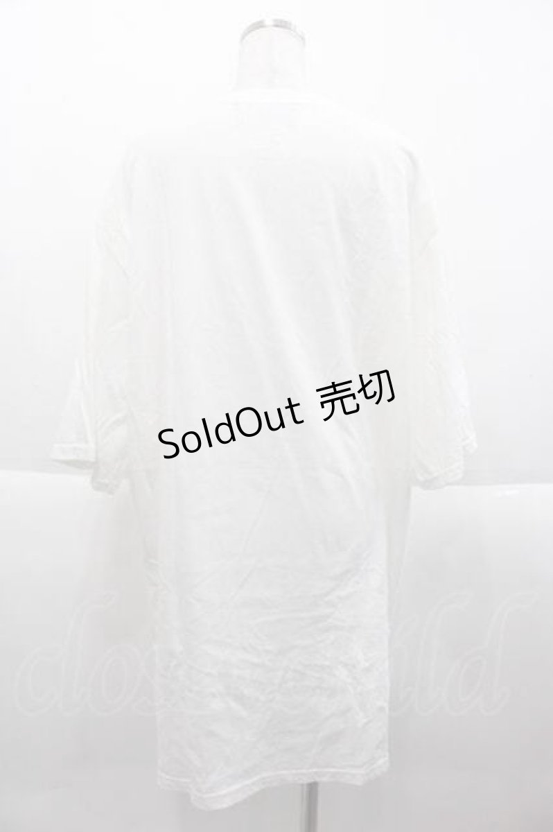 画像2: 【SALE】MILKBOY / NEVER HEAR BEAR Tシャツ  白Ｘ紫 I-25-09-18-037-MB-TS-HD-ZT180 (2)