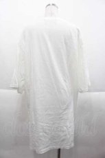 画像2: 【SALE】MILKBOY / NEVER HEAR BEAR Tシャツ  白Ｘ紫 I-25-09-18-037-MB-TS-HD-ZT180 (2)