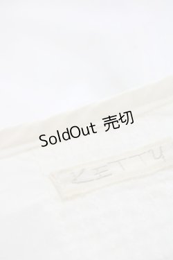 画像5: KETTY / ピンタックリボンブラウス  白 I-25-09-21-002-EL-BL-HD-ZI