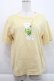 画像1: PINK HOUSE / クリームソーダプリントTシャツ 3(M)  I-25-09-21-031-LO-TS-HD-ZI (1)