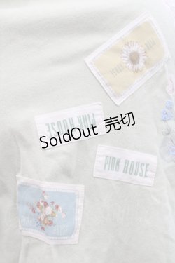 画像5: PINK HOUSE / ひつじプリントカットソー  ミント I-25-09-21-033-LO-TO-HD-ZT223