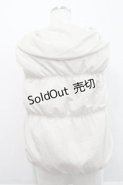 画像2: PINK HOUSE / サイドリボンポケットベスト  アイボリー I-25-09-21-037-LO-JA-HD-ZI