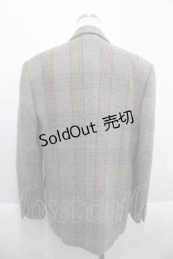 画像2: KANEKO ISAO / ダブルボタンジャケット  ブルーグレー I-25-09-21-042-EL-JA-HD-ZI