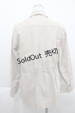 画像2: PINK HOUSE / フロントピンタック&ポケットデザインジャケット  ベージュ I-25-09-21-045-LO-JA-HD-ZI