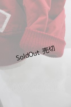 画像3: PINK HOUSE / カーネーションワッペンブルゾン  レッド I-25-09-21-046-LO-CO-HD-ZI