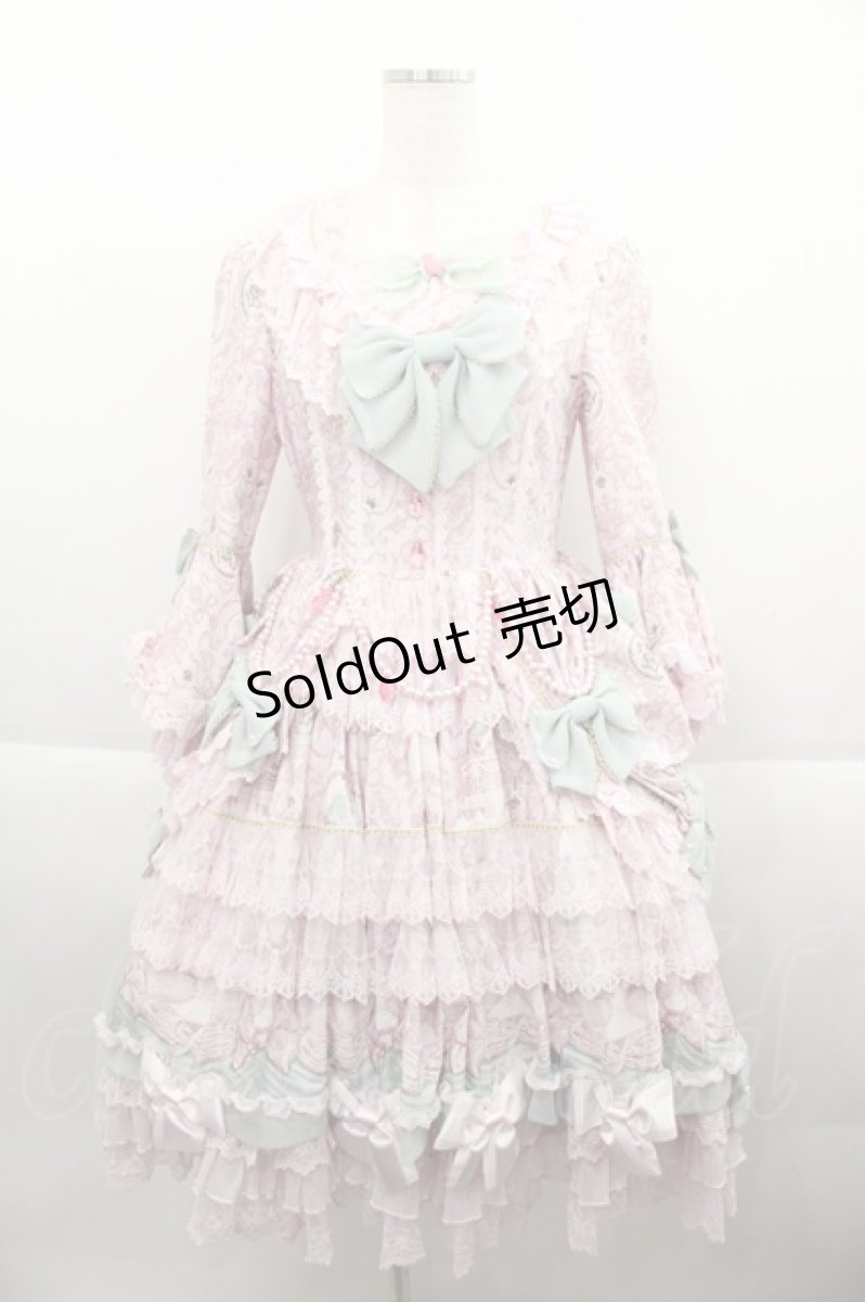 画像1: Angelic Pretty / Antoinette Decoration Dress Set  ピンク I-25-09-21-049-AP-OP-HD-ZI (1)