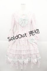 Angelic Pretty / Antoinette Decoration Dress Set  ピンク I-25-09-21-049-AP-OP-HD-ZI