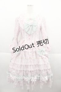 Angelic Pretty / Antoinette Decoration Dress Set  ピンク I-25-09-21-049-AP-OP-HD-ZI