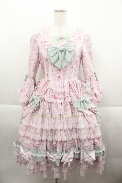 画像1: Angelic Pretty / Antoinette Decoration Dress Set  ピンク I-25-09-21-049-AP-OP-HD-ZI