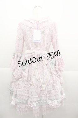 画像2: Angelic Pretty / Antoinette Decoration Dress Set  ピンク I-25-09-21-049-AP-OP-HD-ZI
