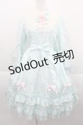Angelic Pretty / バラのお嬢様Dress  ミント I-25-09-21-050-AP-OP-HD-ZI