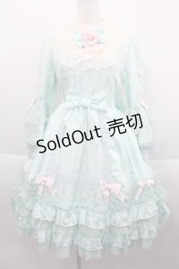 Angelic Pretty / バラのお嬢様Dress  ミント I-25-09-21-050-AP-OP-HD-ZI