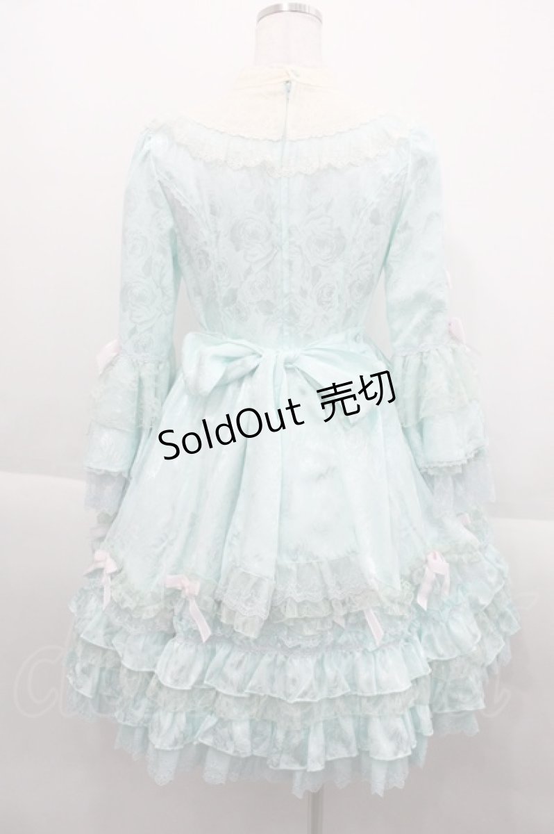 画像2: Angelic Pretty / バラのお嬢様Dress  ミント I-25-09-21-050-AP-OP-HD-ZI (2)