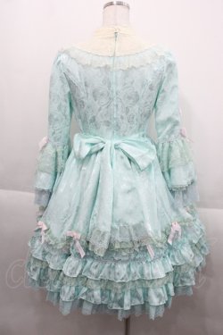 画像2: Angelic Pretty / バラのお嬢様Dress  ミント I-25-09-21-050-AP-OP-HD-ZI