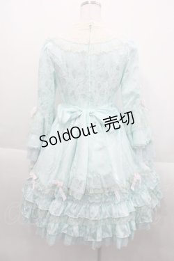 画像2: Angelic Pretty / バラのお嬢様Dress  ミント I-25-09-21-050-AP-OP-HD-ZI