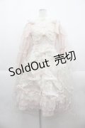 BABY,THE STARS SHINE BRIGHT / Parlement of foules Menuet 鳥たちが集い白薔薇が香る恋の歌 ワンピースドレス  ピンク I-25-09-21-052-BA-OP-HD-ZI