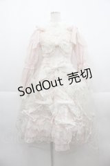 BABY,THE STARS SHINE BRIGHT / Parlement of foules Menuet 鳥たちが集い白薔薇が香る恋の歌 ワンピースドレス  ピンク I-25-09-21-052-BA-OP-HD-ZI