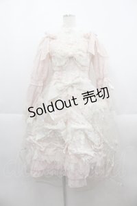 BABY,THE STARS SHINE BRIGHT / Parlement of foules Menuet 鳥たちが集い白薔薇が香る恋の歌 ワンピースドレス  ピンク I-25-09-21-052-BA-OP-HD-ZI