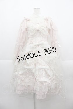 画像1: BABY,THE STARS SHINE BRIGHT / Parlement of foules Menuet 鳥たちが集い白薔薇が香る恋の歌 ワンピースドレス  ピンク I-25-09-21-052-BA-OP-HD-ZI