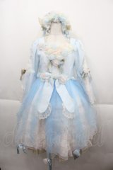 BABY,THE STARS SHINE BRIGHT / AURORA Soiree ドレスセット  サックス I-25-09-21-053-BA-OP-HD-ZI