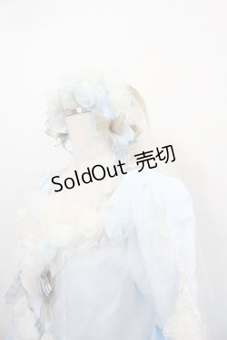 画像2: BABY,THE STARS SHINE BRIGHT / AURORA Soiree ドレスセット  サックス I-25-09-21-053-BA-OP-HD-ZI